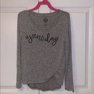 Girls long sleeve shirt